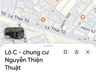 Bán cc 1pn, 1wc, 36m2 tại nguyễn thiện thuật, 2 tỷ vnd