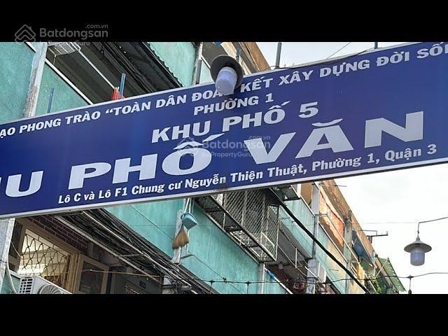 Bán cc 1pn, 1wc, 36m2 tại nguyễn thiện thuật, 2 tỷ vnd