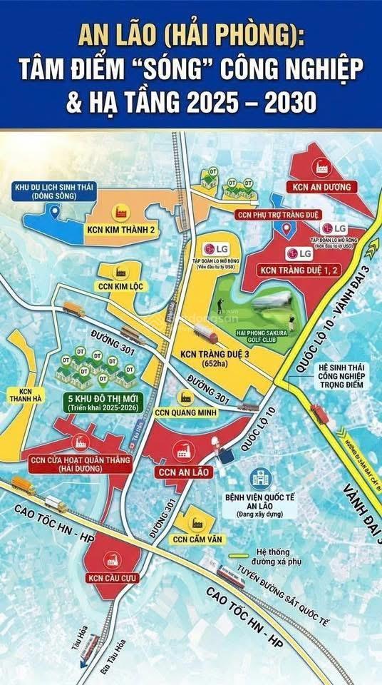 Đầu tư thông minh đón đầu sóng kcn tràng duệ 3