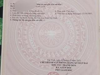 Bán đất nhựa nhánh quốc lộ 62, thủy đông, thạnh hóa, long an, 19,6 tỷ, 12253,1m2