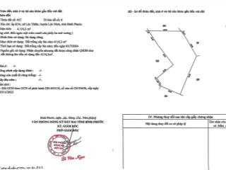 Bán đất tại k54, lộc thiện, lộc ninh, bình phước, 11,8 tỷ, 9870m2, giá siêu hời