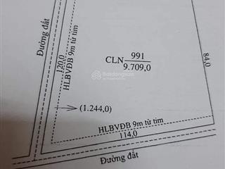 Bán đất siêu hot tại lộc thiện, 9,1 tỷ, 9709m2, bình phước