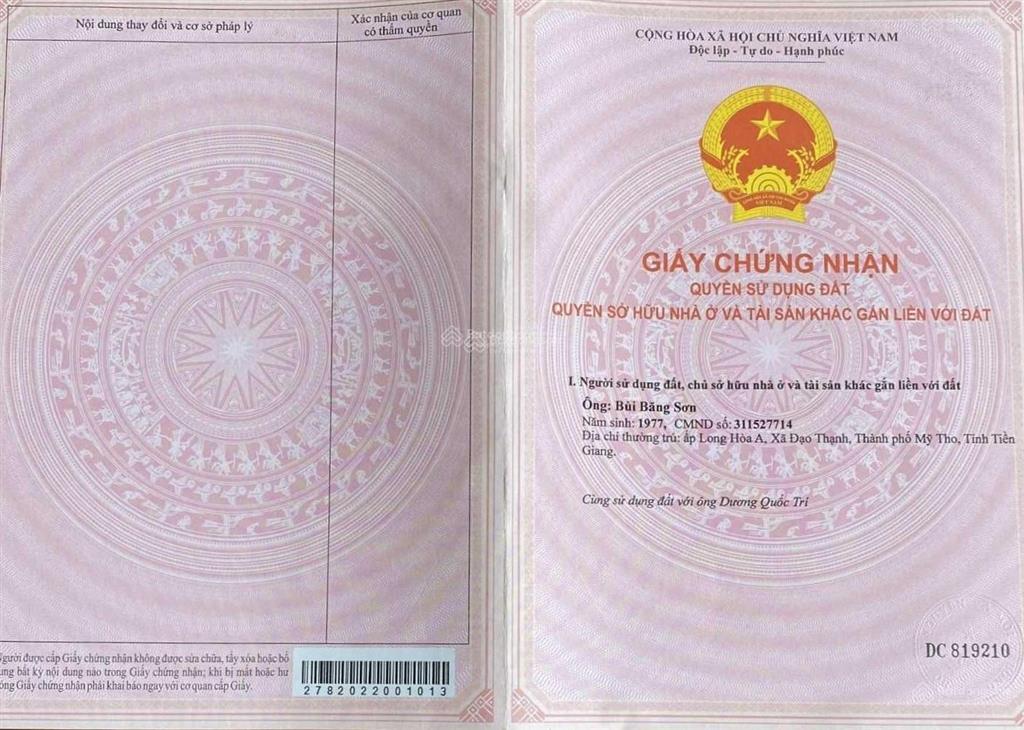 Bán đất tại đường 819, tân lập, mộc hóa, 11 tỷ vnd, 5582 m2, chỉ với giá tốt