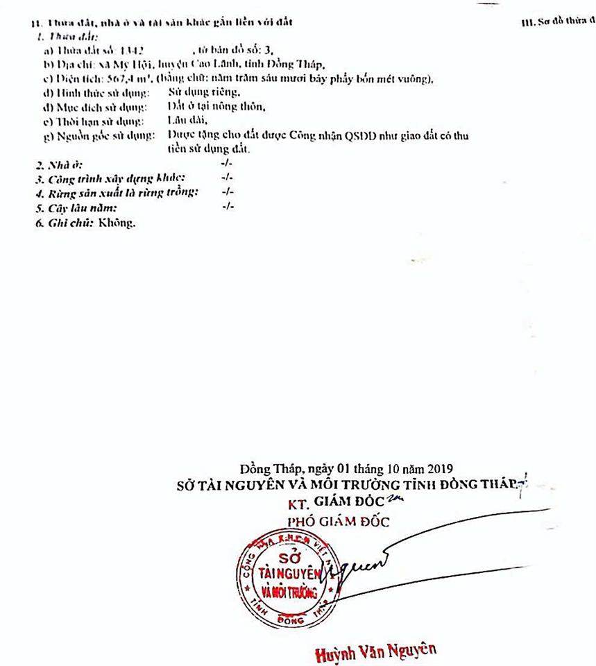 Bán đất tại mỹ hội, 4,6 tỷ, 576.4 m2, giá ưu đãi chính chủ