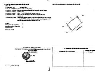 Bán đất tại mỹ hội, huyện cao lãnh, đồng tháp, giá cực chất 7 tỷ, 1080.2m2 có 778m2 thổ cư