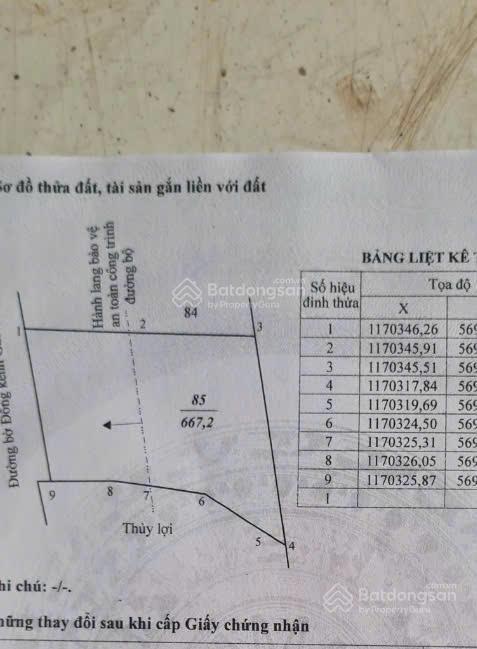 Bán đất tại mỹ hòa, tháp mười, đồng tháp, 2 tỷ 150, 667 m2 có 200m2 tc