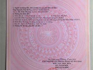 Bán đất tại bình hòa trung, 6,5 tỷ, 3556 m2 có 872 thổ cư, pháp lý đầy đủ