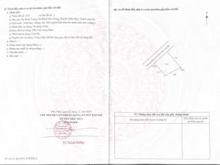 Bán đất tại xã bình hòa trung, huyện mộc hóa, long an, 8,6 tỷ, 1438m2 thổ cư