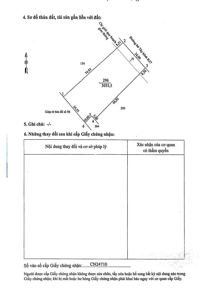 Bán đất tại xã mỹ hòa, tháp mười, đồng tháp, 16 tỷ, 3053.5 m2