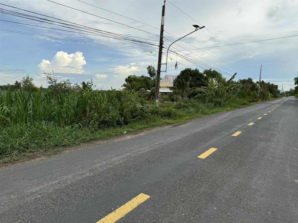 Bán đất ở tân thành, mộc hóa, 1,25 tỷ, 160m2, hot! nhiều tiện ích