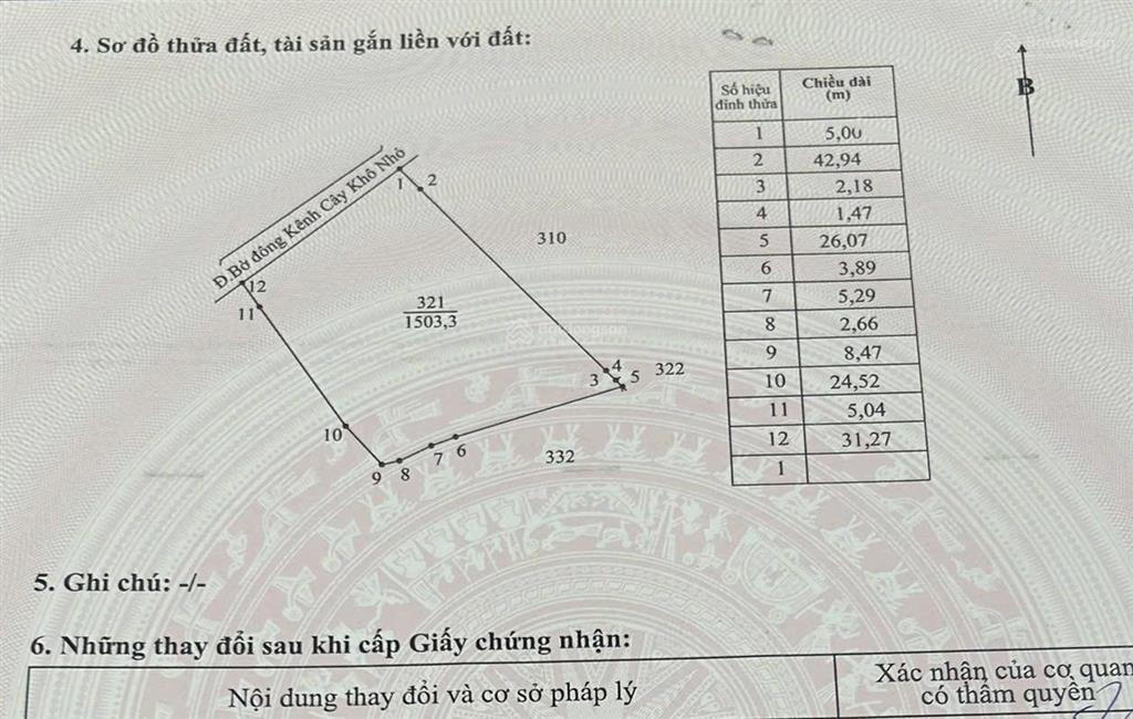 Bán gấp đất nền 1503m2 thổ, giá 13,5 tỷ tại tân thành b, tân hồng, đồng tháp