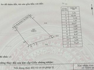 Bán gấp đất nền 1503m2 thổ, giá 13,5 tỷ tại tân thành b, tân hồng, đồng tháp