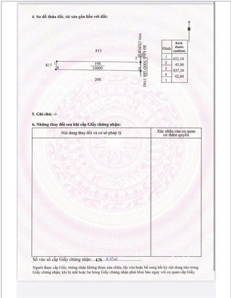Bán đất tại thủy đông, 23 tỷ, 22651 m2, giá cực chất, view đẹp