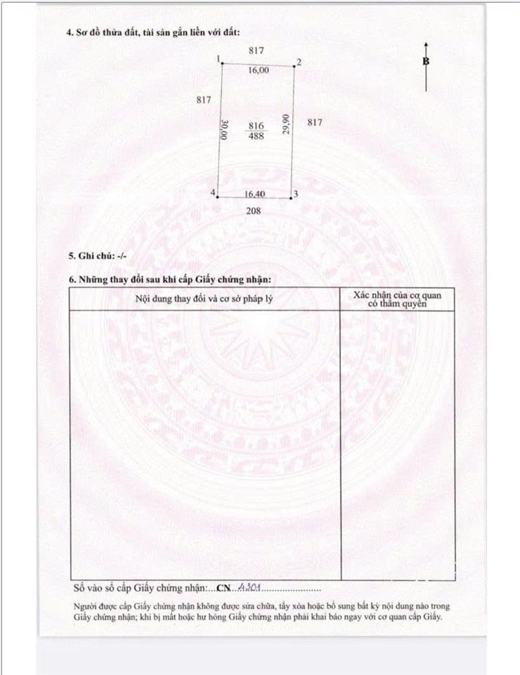 Bán đất tại thủy đông, 23 tỷ, 22651 m2, giá cực chất, view đẹp
