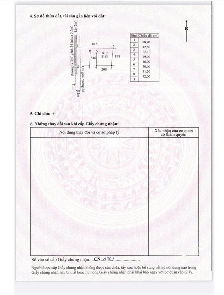 Bán đất tại thủy đông, 23 tỷ, 22651 m2, giá cực chất, view đẹp
