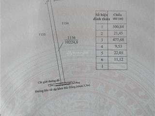 Hàng hiếm tại thủy đông, thạnh hóa, long an, 15 tỷ, 15000m2 đất thổ cư