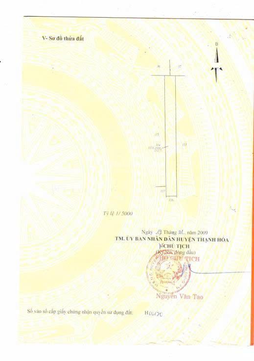 Bán đất tại thủy đông, thạnh hóa, long an, 32 tỷ, 21520 m2