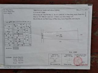 Bán đất tại thủy đông, thạnh hóa, long an, giá siêu hời 18,2 tỷ, 11384 m2