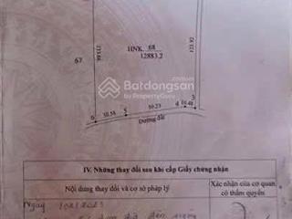 Bán đất tại tân hòa, tân châu, tây ninh giá tốt, 12 tỷ, 12883,2 m2