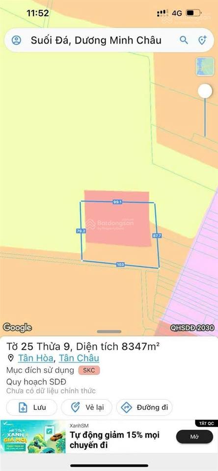 Bán kho, nhà xưởng tại tân hòa, tân châu, tây ninh, giá ưu đãi 90 tỷ, 68850 m2