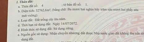 Chủ cần bán 3,2 ha cao su 4 năm tuổi đt 755b (sao bọng  đăng hà)