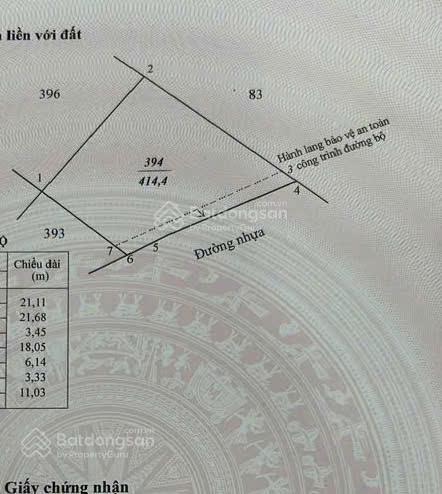 Bán đất tại mỹ hòa, tháp mười, đồng tháp, 2,2 tỷ, 414m2, view đẹp