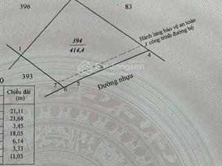 Bán đất tại mỹ hòa, tháp mười, đồng tháp, 2,2 tỷ, 414m2, view đẹp