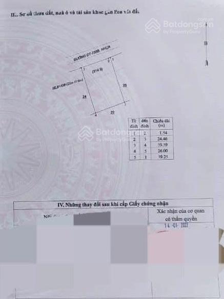 Bán đất dt 1023m2, giá 7,6 tỷ tại đt 755b, thống nhất, bù đăng, bình phước