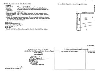 Bán đất mặt tiền quốc lộ 22b, 50 tỷ, 8518.4 m2, pháp lý đầy đủ, nhiều tiện ích