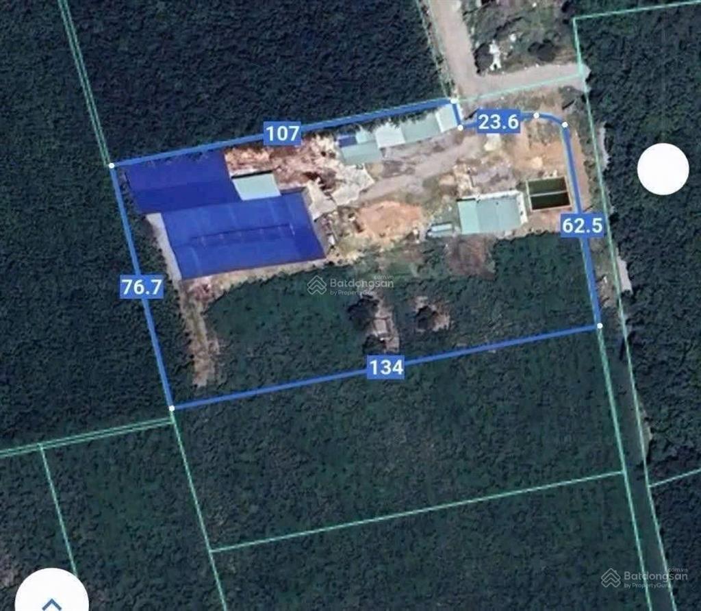 Bán đất tại tân phong, 40 tỷ, 9950 m2, mặt tiền 75m, pháp lý đầy đủ