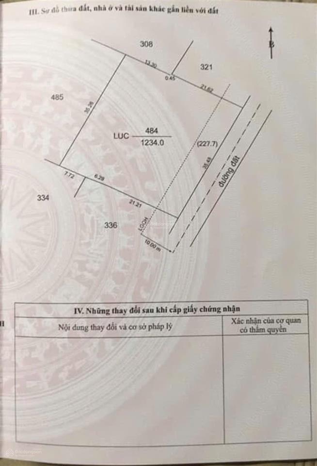 Bán đất 6500m2 tại tân phong, tân biên, tây ninh, giá 26 tỷ vnd