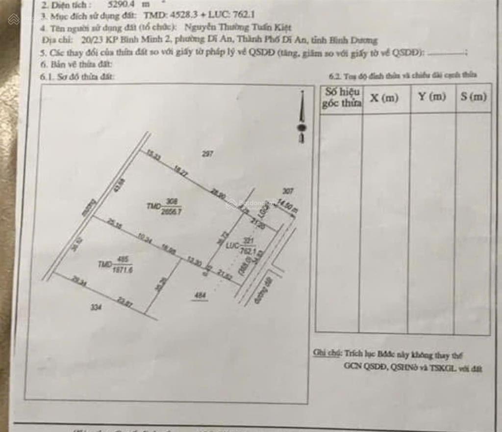 Bán đất 6500m2 tại tân phong, tân biên, tây ninh, giá 26 tỷ vnd