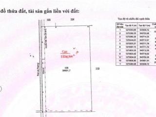 Bán đất tại xã tân phong, huyện tân biên, tây ninh, giá siêu hời 165 tỷ, 35931.7m2