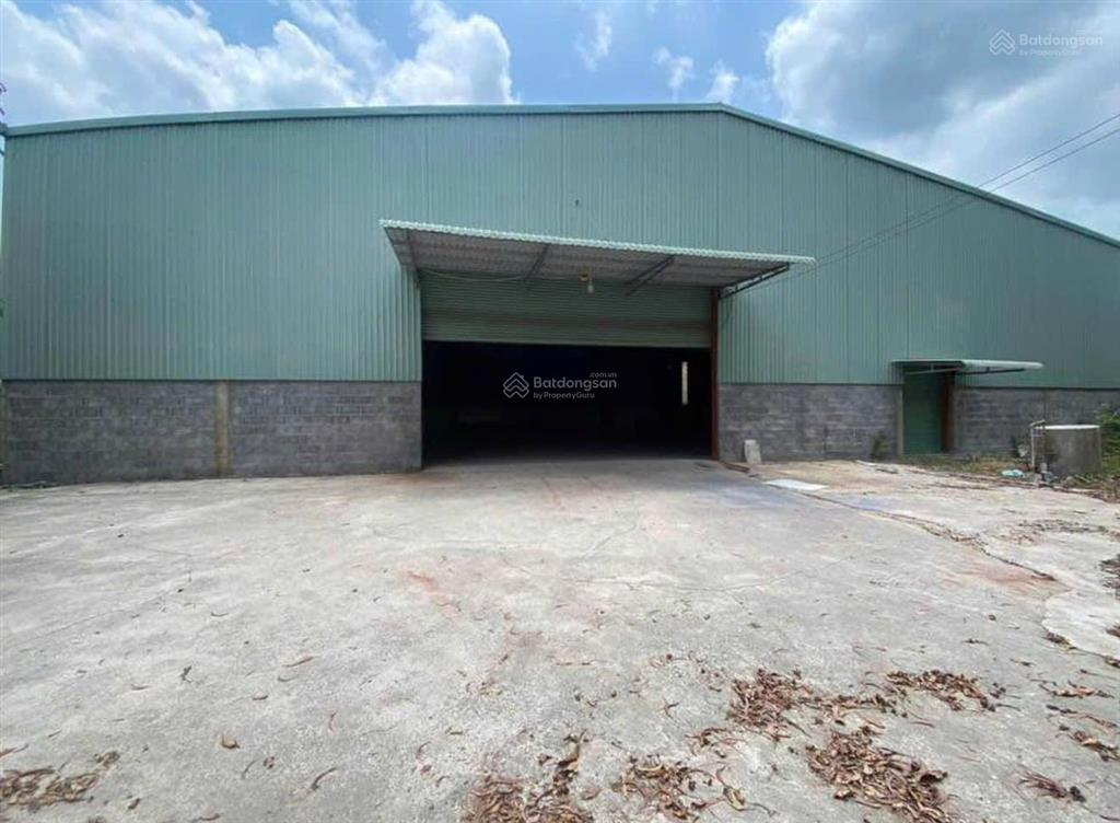 Bán kho, nhà xưởng tại quốc lộ 22b, tân phong, tân biên, 12 tỷ, 1600m2