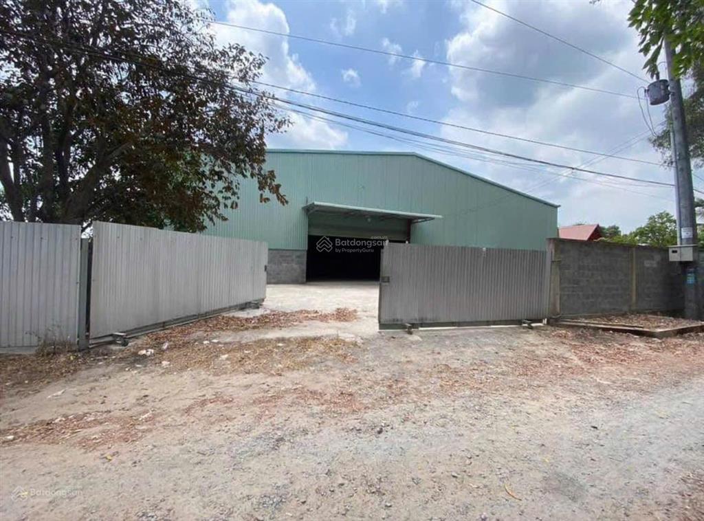 Bán kho, nhà xưởng tại quốc lộ 22b, tân phong, tân biên, 12 tỷ, 1600m2