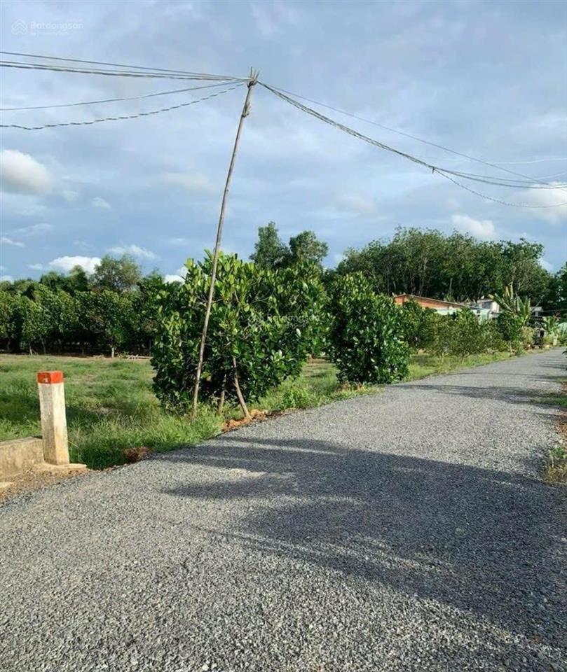 Bán đất thổ cư tại xã thạnh bình, tây ninh, giá siêu hời 40 tỷ, diện tích 6154 m2