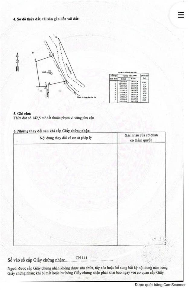 Bán đất thổ cư tại xã thạnh bình, tây ninh, giá siêu hời 40 tỷ, diện tích 6154 m2