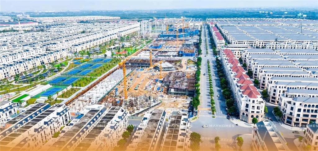 Bán nhanh liền kề xẻ khe 97,5m² gần chung cư & công viên vinhomes ocean park 2 sẵn sổ, giá 12 tỷ