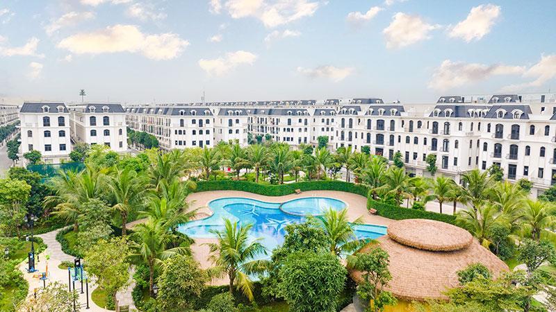 Bán nhanh liền kề shop 5 tầng 240m² sàn gần vincom và công viên vh ocean park 2 sẵn sổ, giá 8,5 tỷ