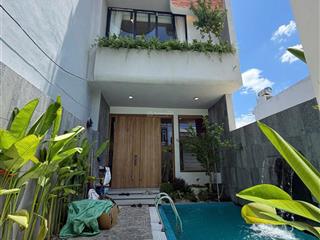 Cho thuê villa hồ bơi mới 100% khu vực hòa hải, ngũ hành sơn