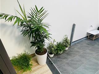 Cho thuê nhà 3 tầng mới 100% trần cao vân, trung tâm thanh khê