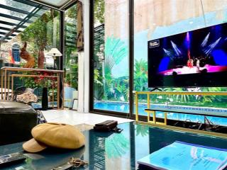 Cho thuê villa 3 tầng có hồ bơi mặt tiền đường 10m5 mộc sơn 4, ngũ hành sơn