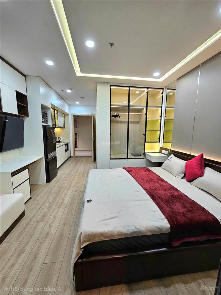 Cho thuê studio highclass tầng cao the panoma 1 sun cosmo residence