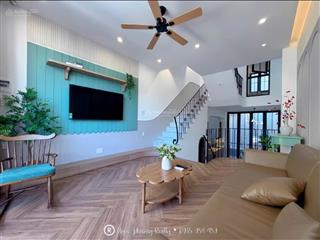 Cho thuê nhà 3 tầng hiện đại k129 tiểu la ngay chợ hòa cường