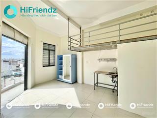 Cho thuê căn hộ gác bancol rộng 35m2, full nội thất, 4ng4xe, thang máy, ngay đại học bách khoa q10