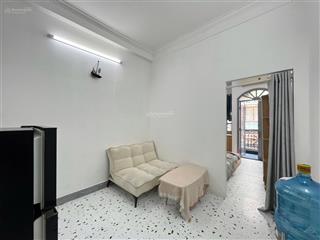 Cho thuê căn hộ 1pn tách bếp bancol, full nội thất, rộng 35m2, ngay chợ bàn cờ q3