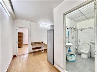 Cho thuê căn hộ 1pn tách bếp cửa sổ, full nội thất, rộng 35m2, ngay vòng xoay lê đại hành