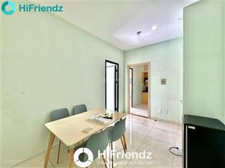 Căn hộ 2 phòng ngủ 1pk bancol,cửa sổ, full nội thất,4ng4xe, rộng 55m2,ngay nhà hát hoà bình quận 10