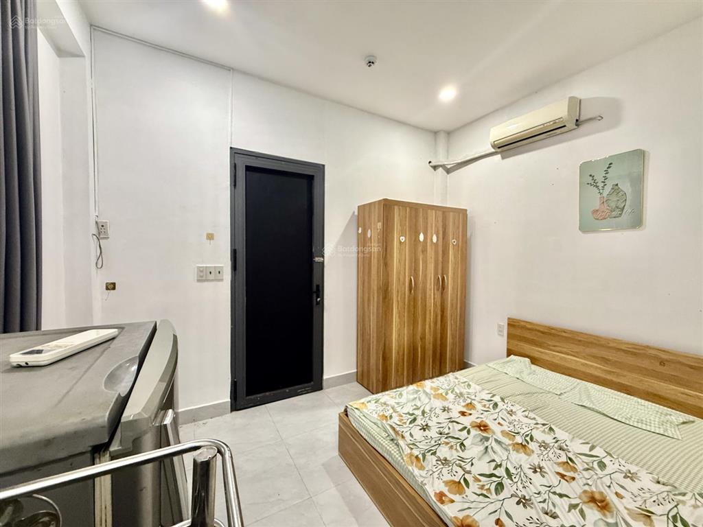 Cho thuê căn hộ studio trệt, full nội thất, rộng 25m2, ngay chợ hoà hưng  tô hiến thành