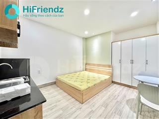 Cho thuê căn hộ studio new 100%, full nội thất, hẻm oto, rộng 25m2, ngay nhà hát hoà bình q10